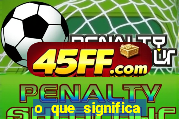 o que significa mais de 2.5 gols